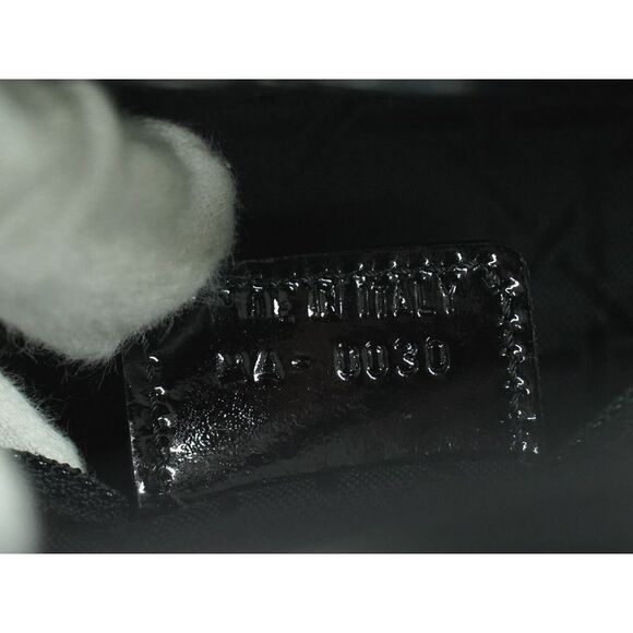 Dior Maris Pearl Black Patent Leather Handbag (Pre-Owned) - Picture 6 of 16